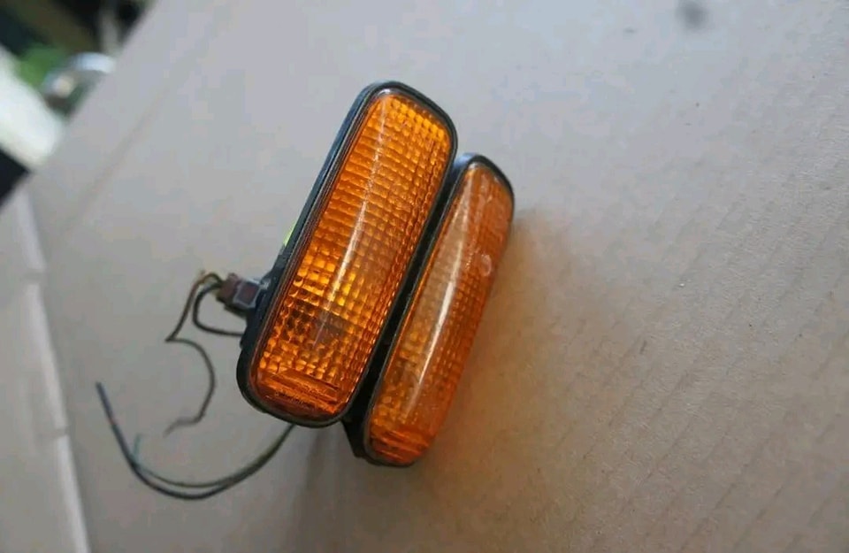 READY STOCK] DEPO Honda Civic SO4 SO3 EK4 EK9 EK3 S21 EJ EK Clear Fender Side Marker Signal Light Fender Lamp (2 Biji