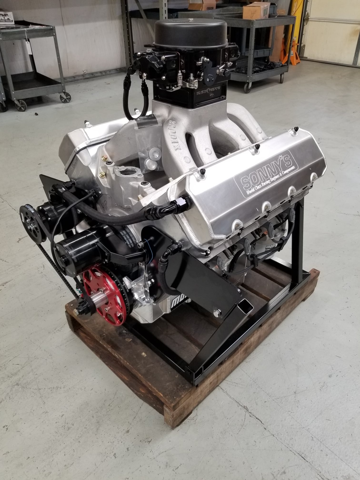 New 615 cu. in. 1 x 4... - Sonny's World Class Racing Engines | Facebook