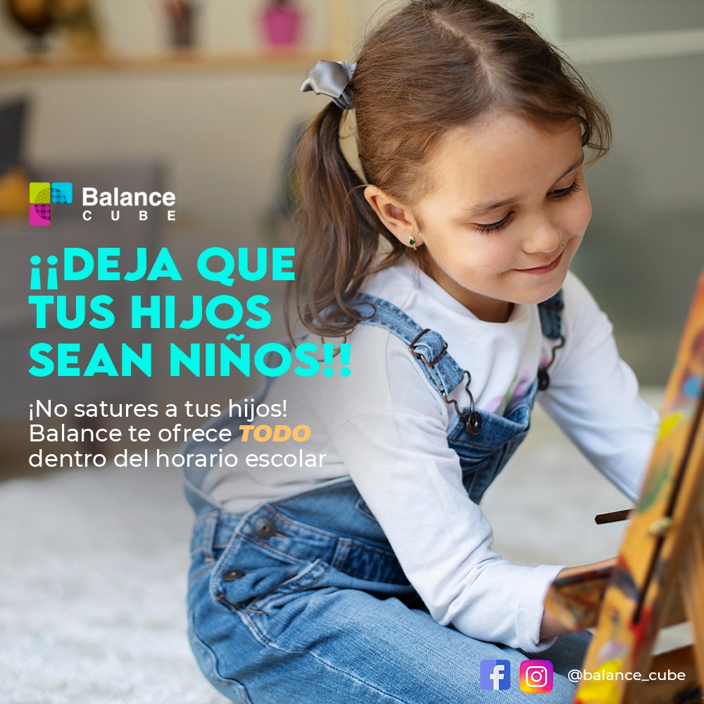 Balance Cube - ‼ Deja que tus hijos sean niños‼ No los...