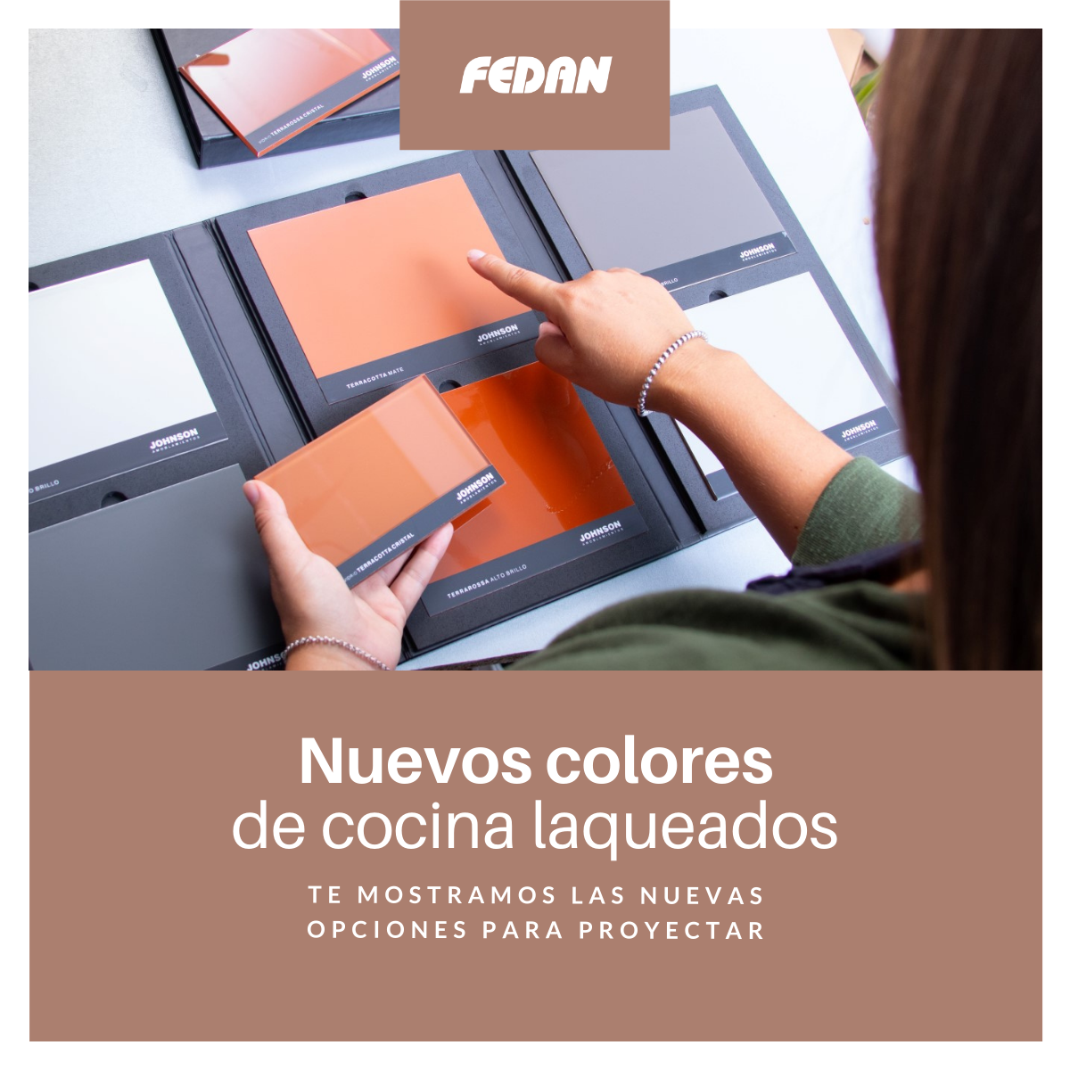 Fedan - Te imaginás una cocina en color terracota? 💡 El... | Facebook