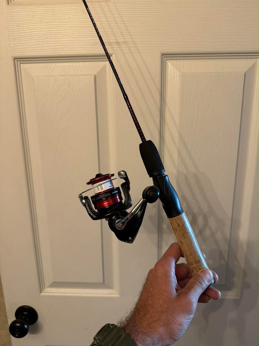 7ft spinning rod and reel combo SPHEROS Piece HM30 high modulus vertical jig Color:Motoroil Red Shimano Saragosa Best Rod