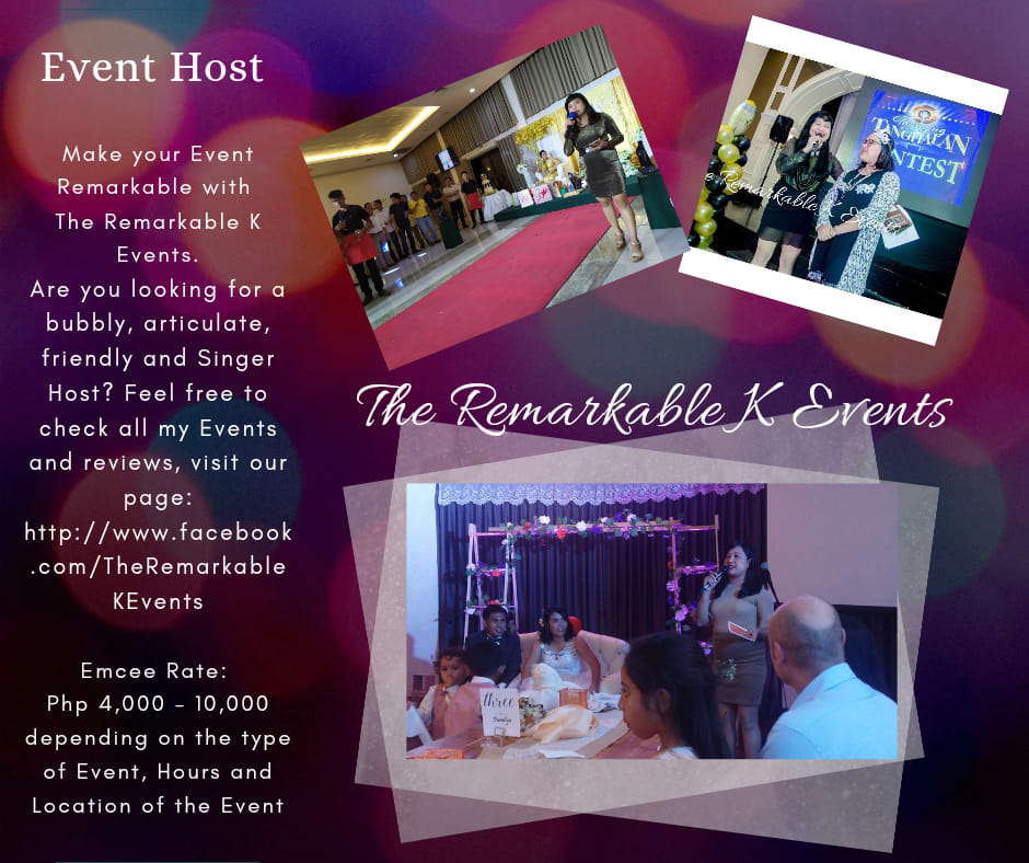 The Remarkable K Events added a... - The Remarkable K Events