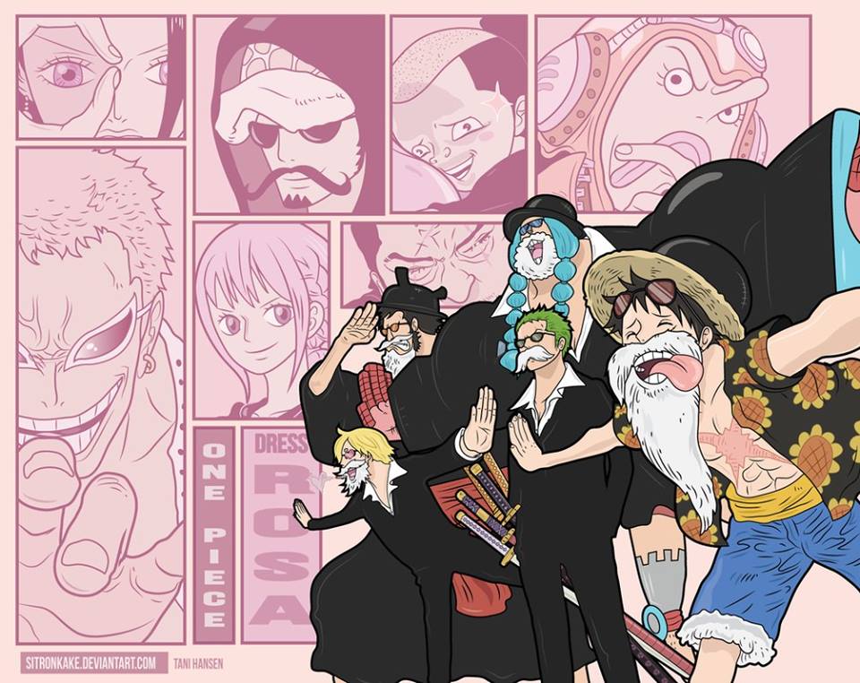 One Piece Fans Indonesia And World