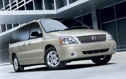 Car Lot Capsule: 2004 Mercury Monterey - Whadda Ya Mean, It's A Van?! - Curbside Classic