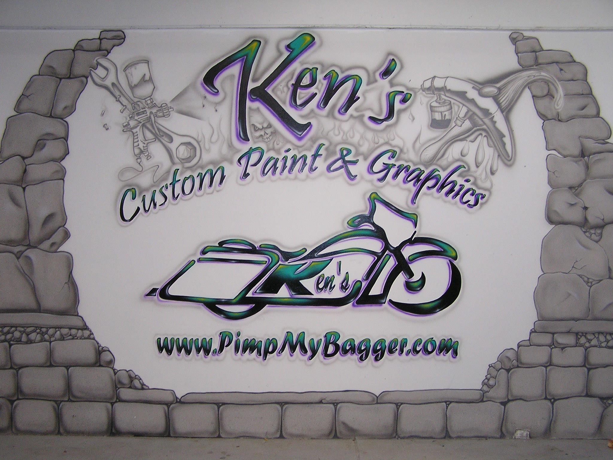 Ken's Custom Paint &... - Ken's Custom Paint & Graphics
