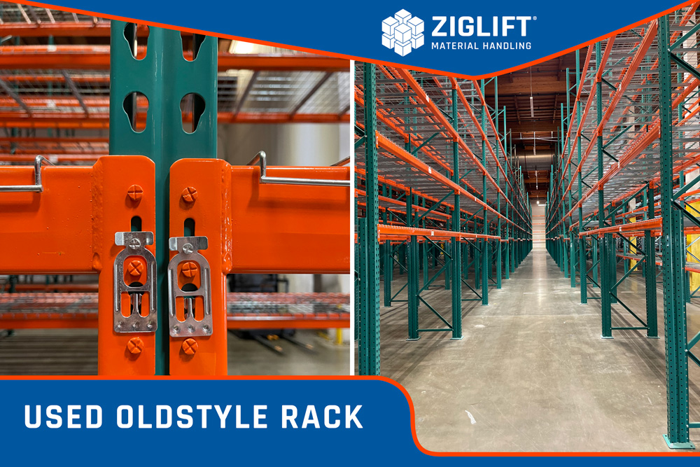 FOR SALE: USED OLDSTYLE PALLET... - Ziglift Material Handling