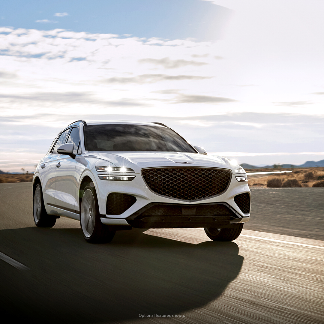 Genesis USA - The first-ever Genesis GV70 performance SUV... | Facebook