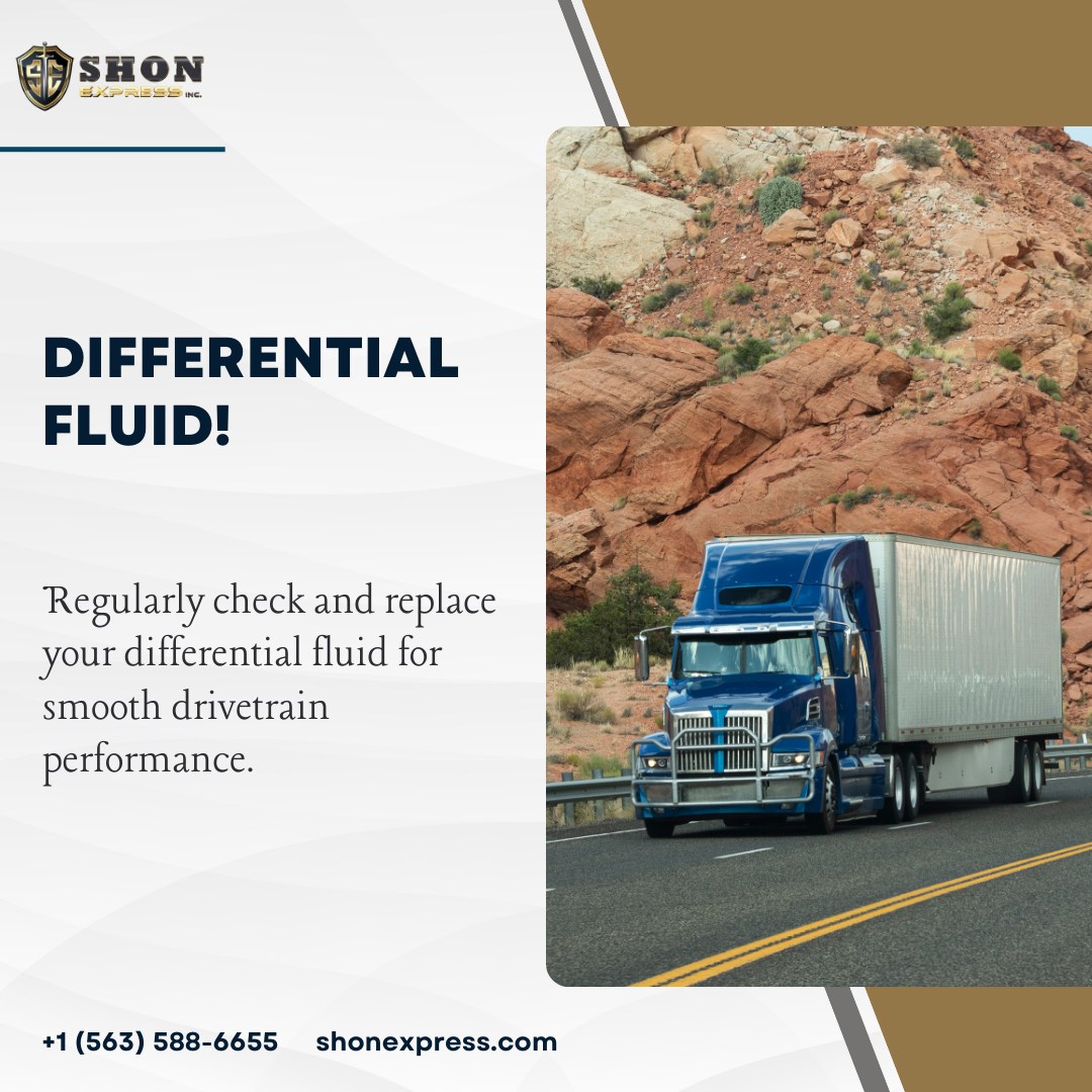 🚛 Differential Fluid Tip: Regular... - Shon Express Inc