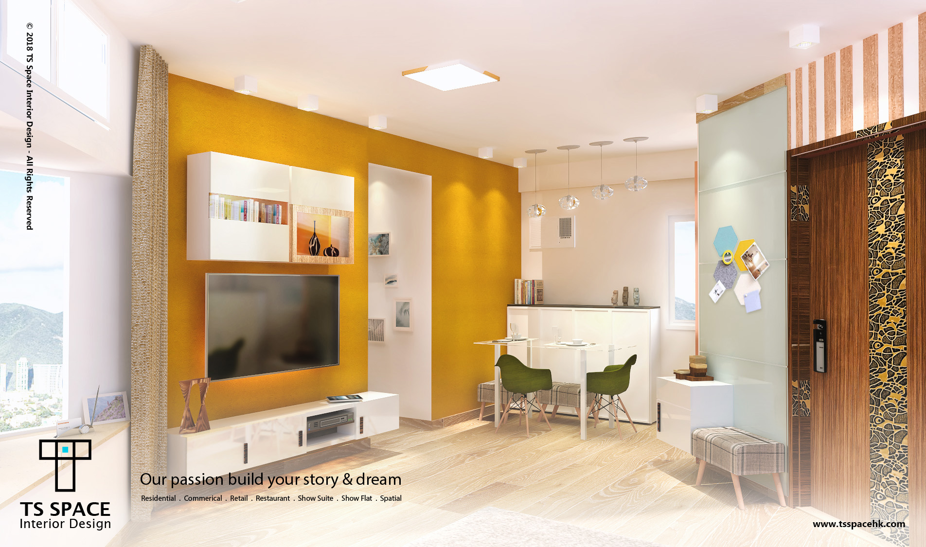 TS SPACE Interior Design 室內設計 | Hong Kong Hong Kong