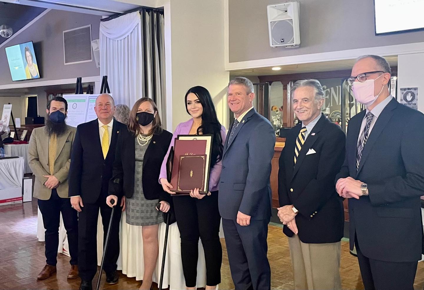 BHS’s Dr. Monika Hasanbasic was... - Bayless High School