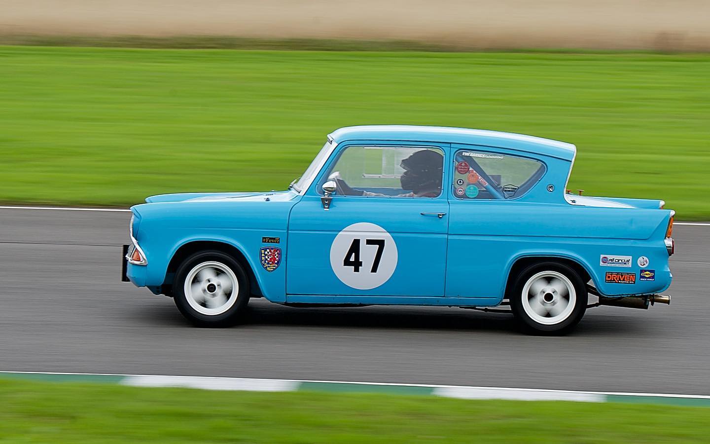 Supercharged - Ford Anglia 105E - these lovely little cars perhaps have ...