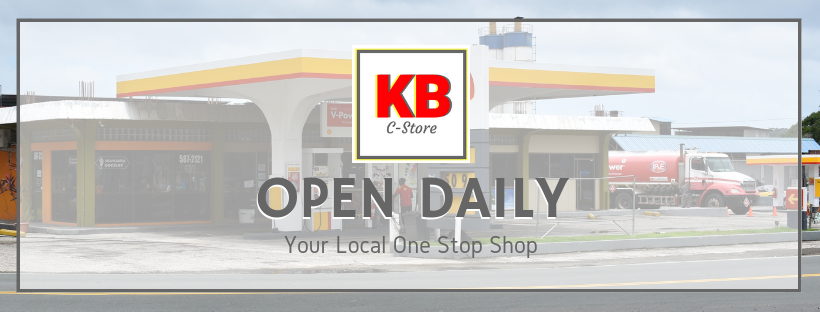 KB C-Store at KB Shell Gas Station | Ngetkib