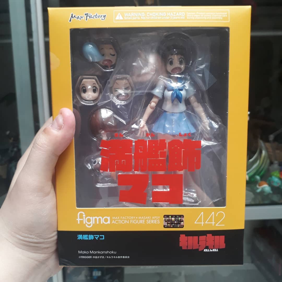 Figma 442 Mako Mankanshoku Reabsen.... - Oyakatasama Shop