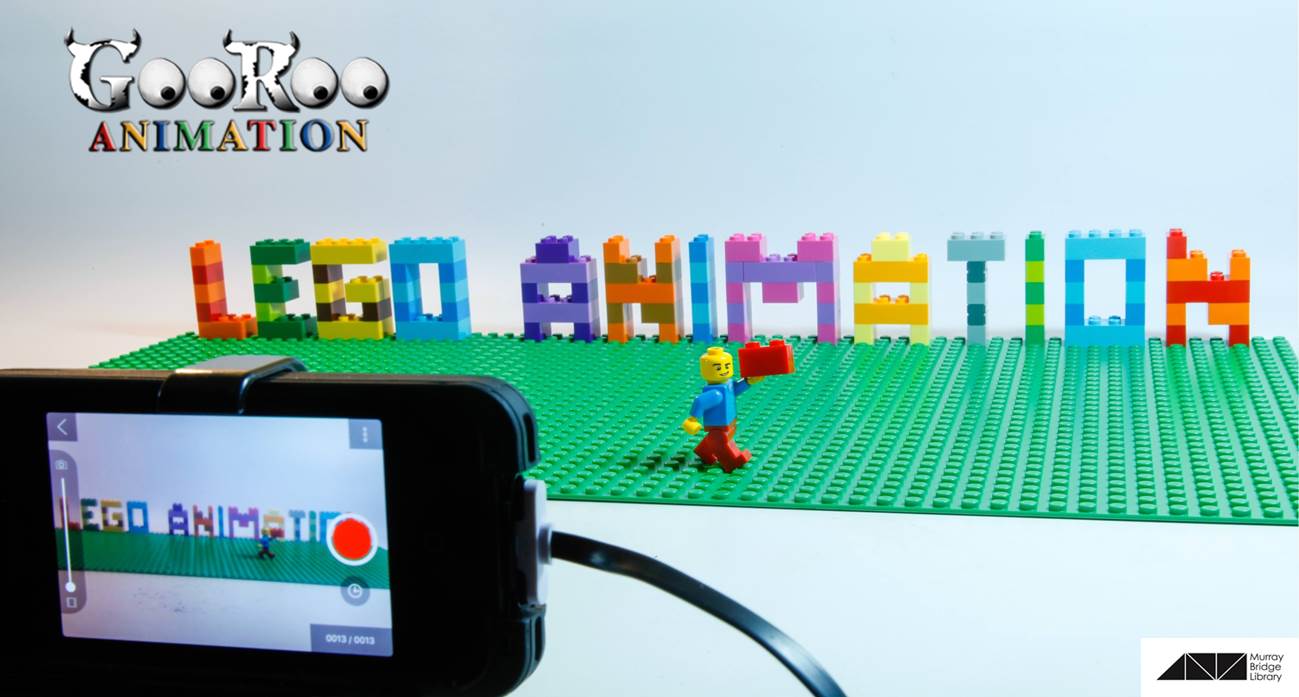 School Holiday Activities - Lego Animation with GooRoo Animation