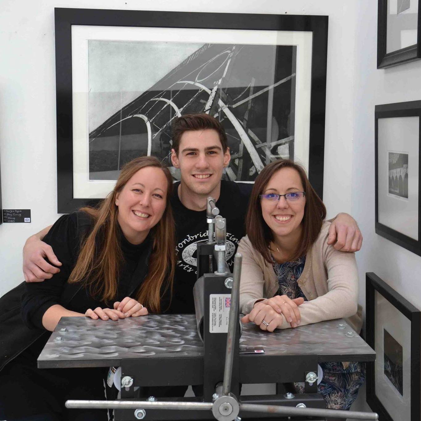 🎬 Making a photo-etching using... - Ironbridge Fine Arts | Facebook