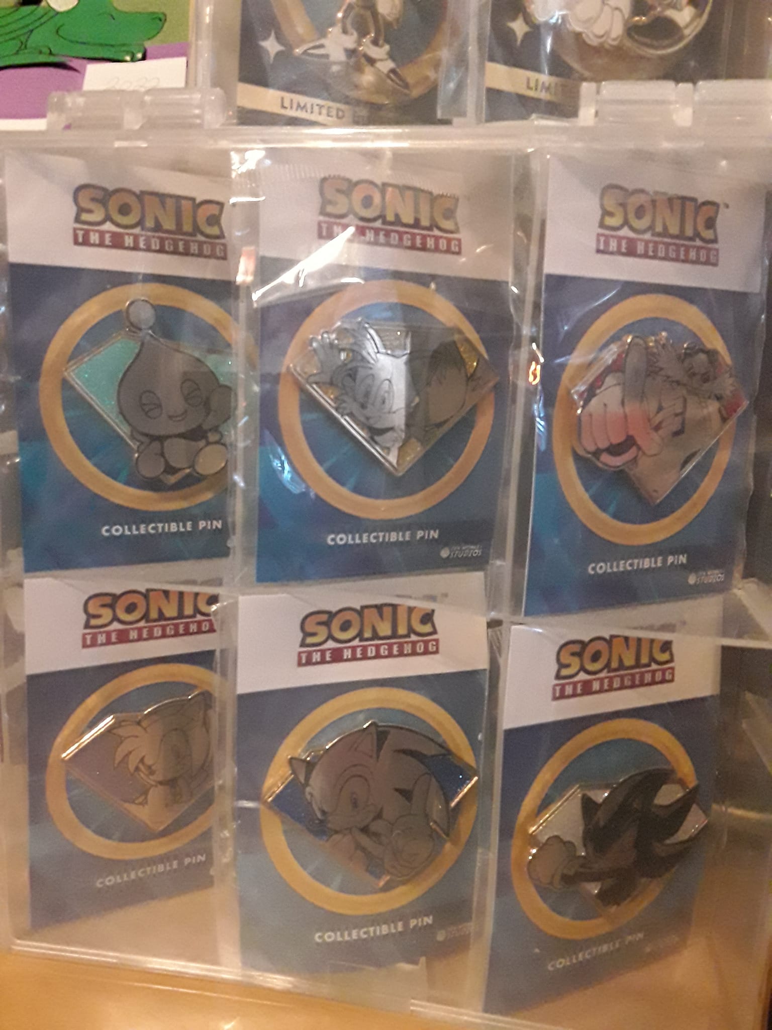 ピンズ・ピンバッジ・缶バッジ SONIC THE HEDGEHOG 30th ANNIVERSARY