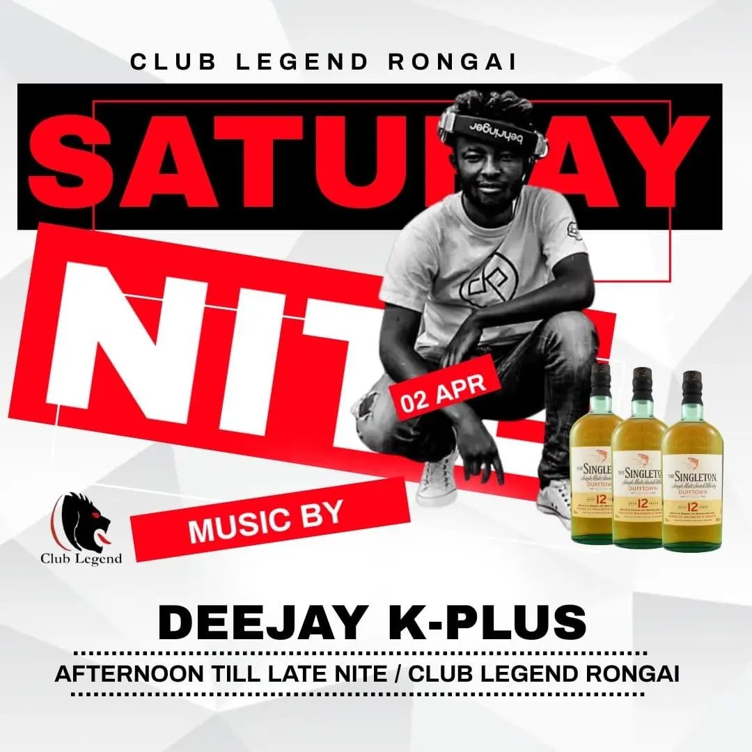 Reposted from The Legend Rongai]... - Nightlife Nairobi | Facebook