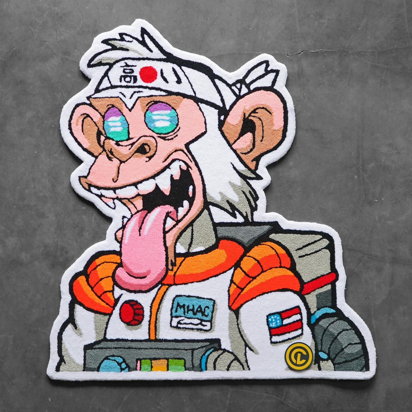 Locarpet Craf - ASTRONAUT APE NFT RUG🔥🔥🔥 Let’s hype... | Facebook