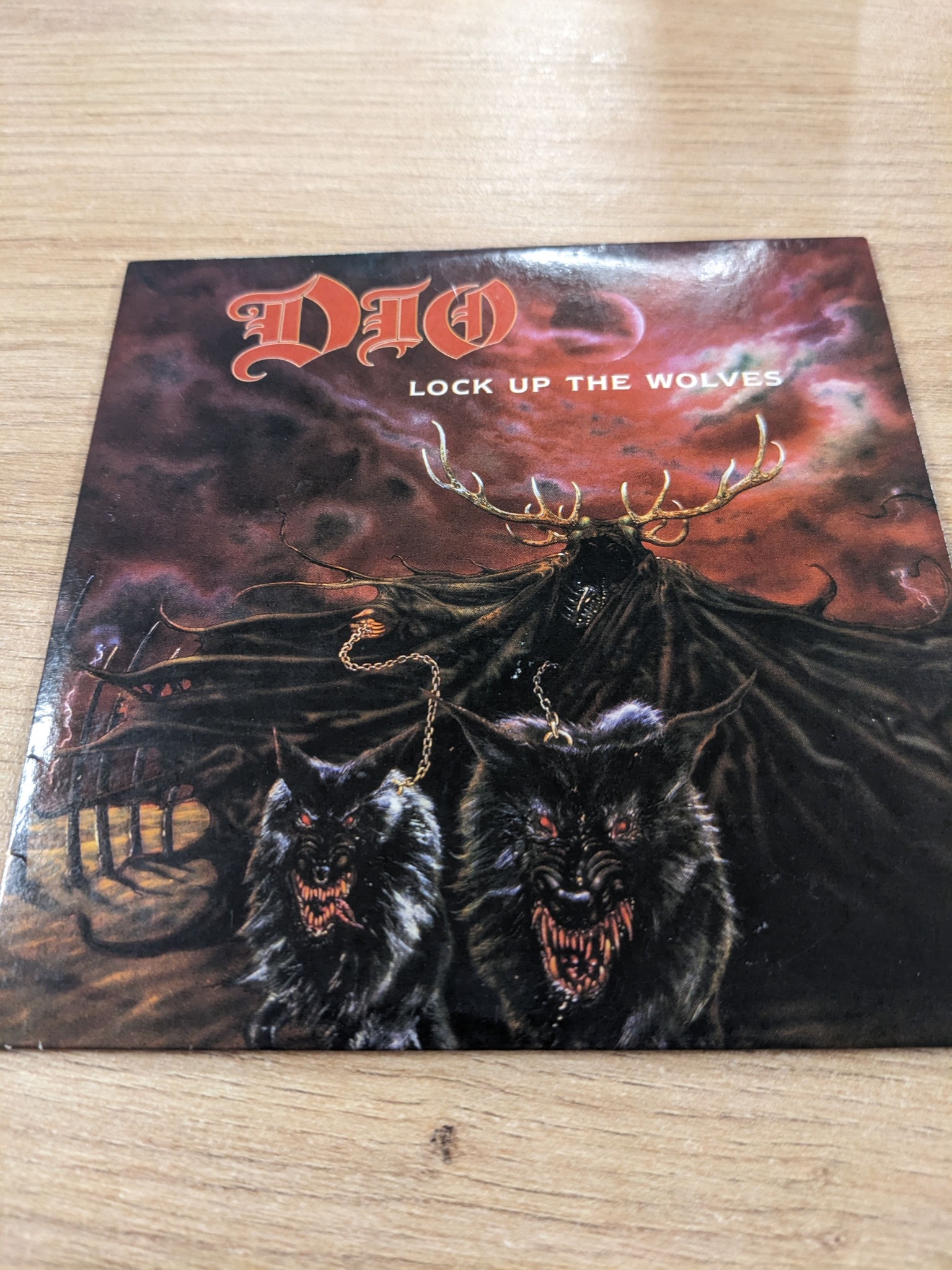Dio Lock Up The Wolves 直筆サイン入りCD Dio Lock Up The Wolves 直筆サイン入りCD Dio Lock Up The Wolves