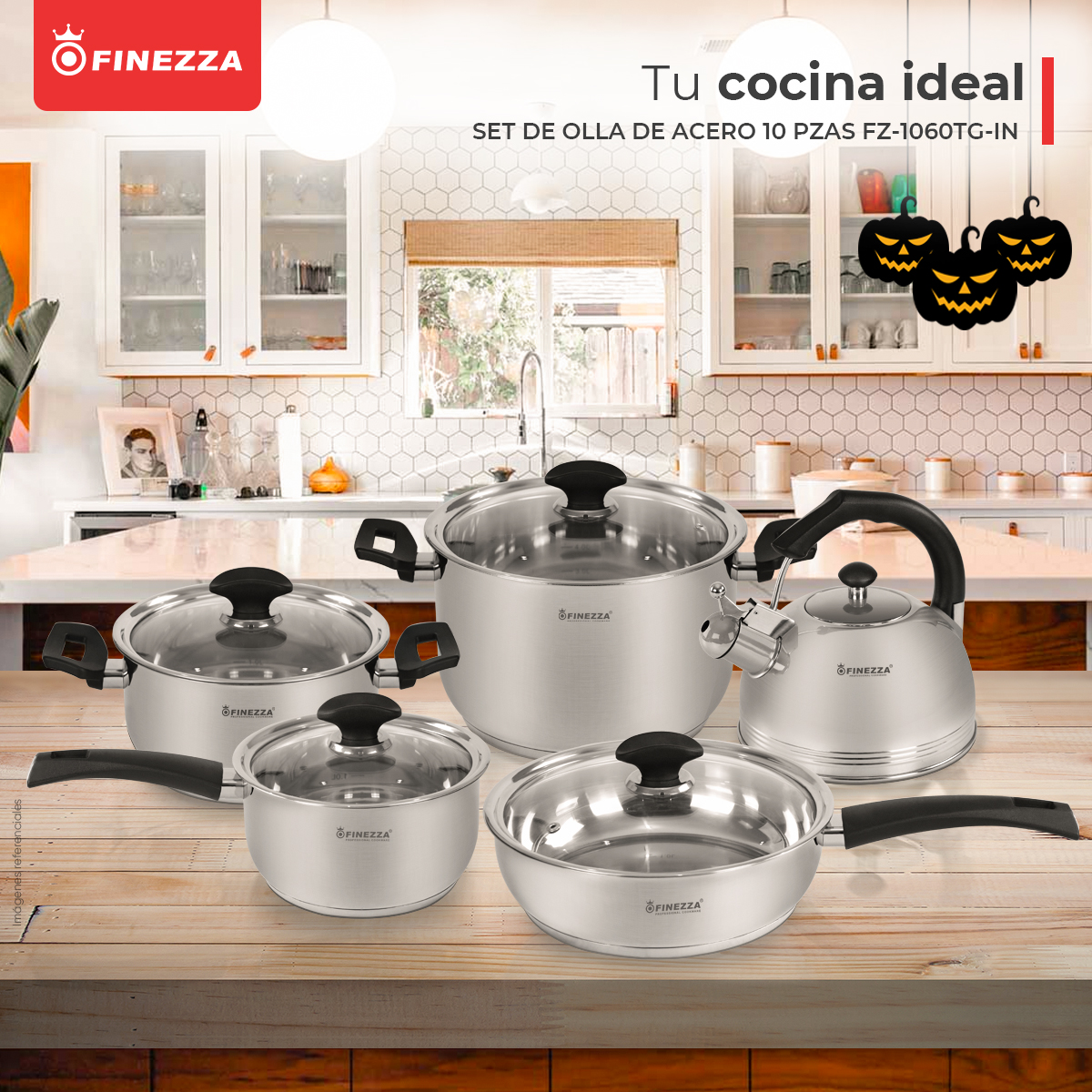 Finezza Perú - Es momento de equipar tu cocina con los... | Facebook
