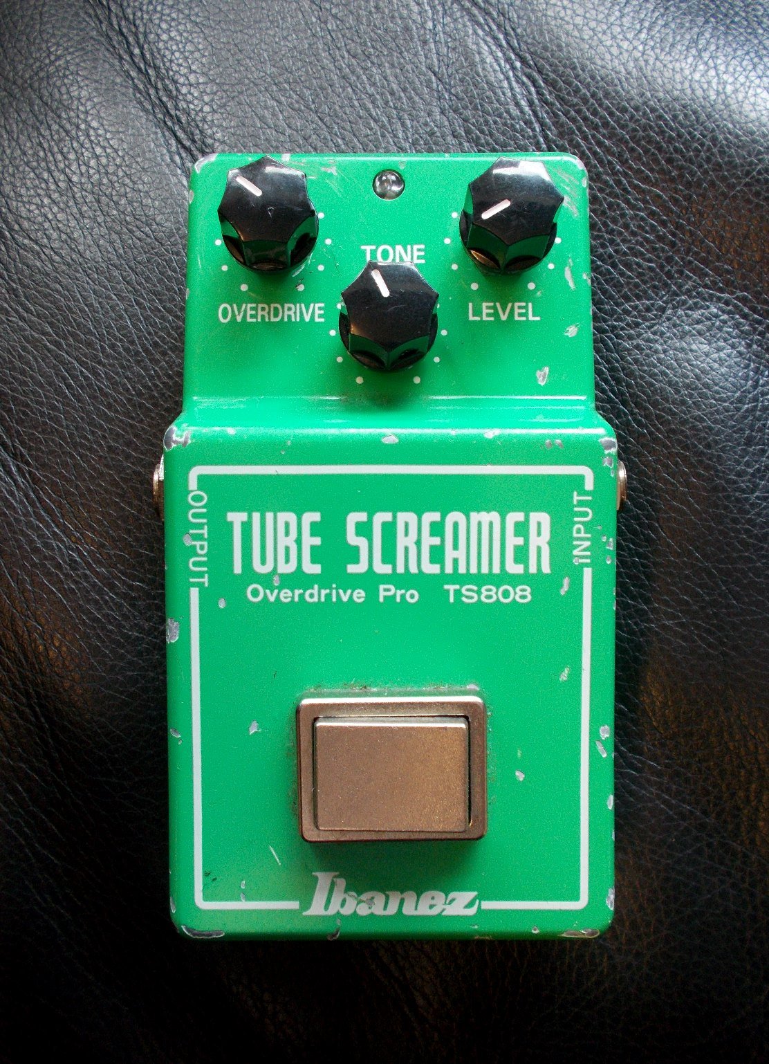 Vintage Ibanez TS9 Tube Screamer from 80s