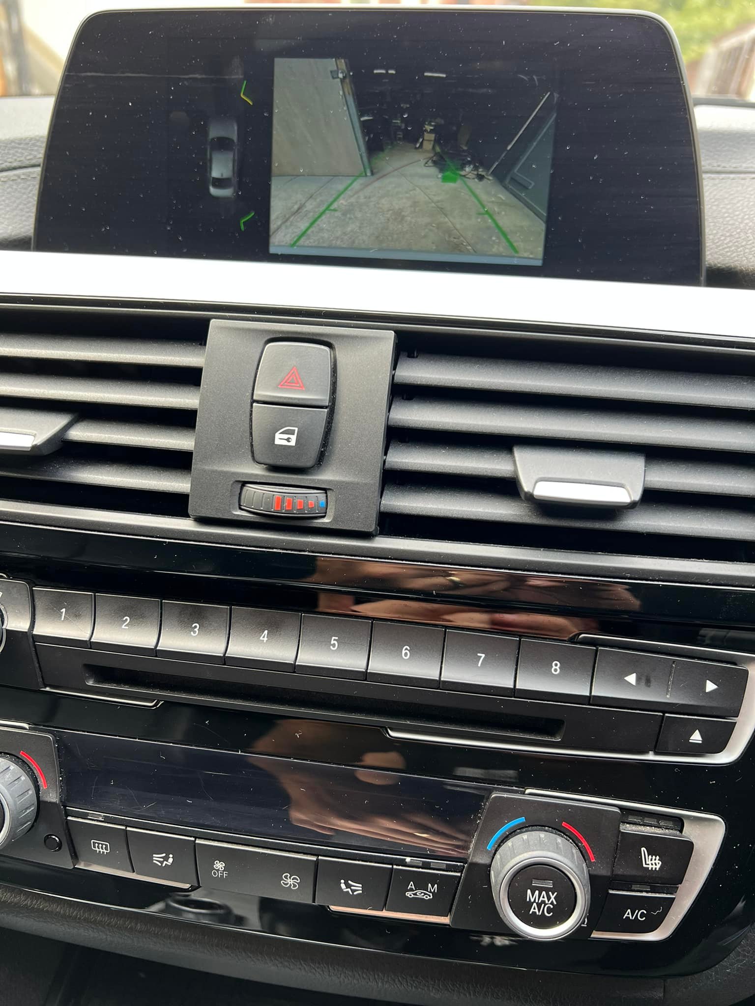 BM Retrofits - Bmw F30 reverse camera supply and fit.