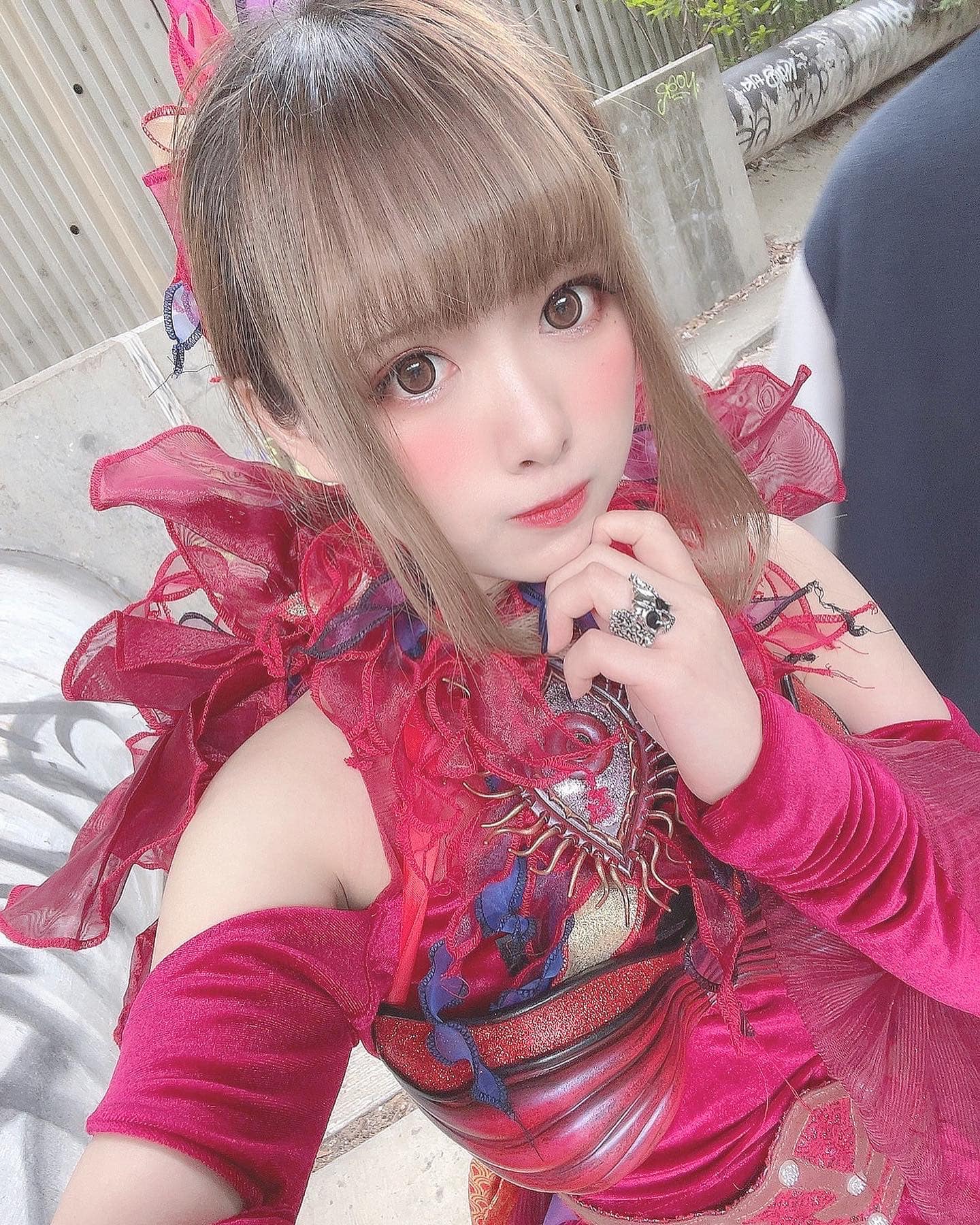 Hikarina Cosplayer - ❤️ アギレラ様 ～ #仮面ライダーリバイス 