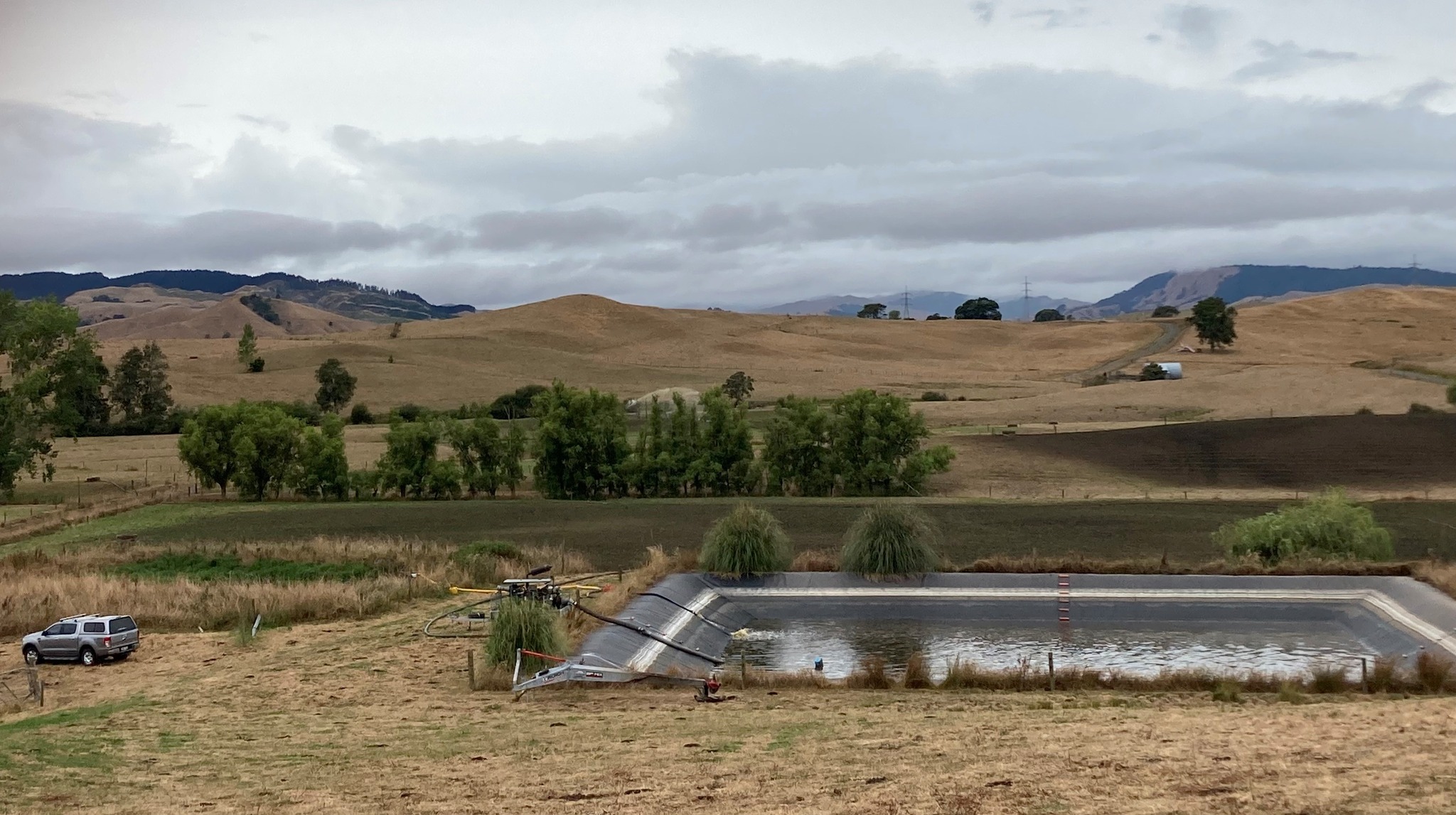 Pond Pumping Services | Gordonton
