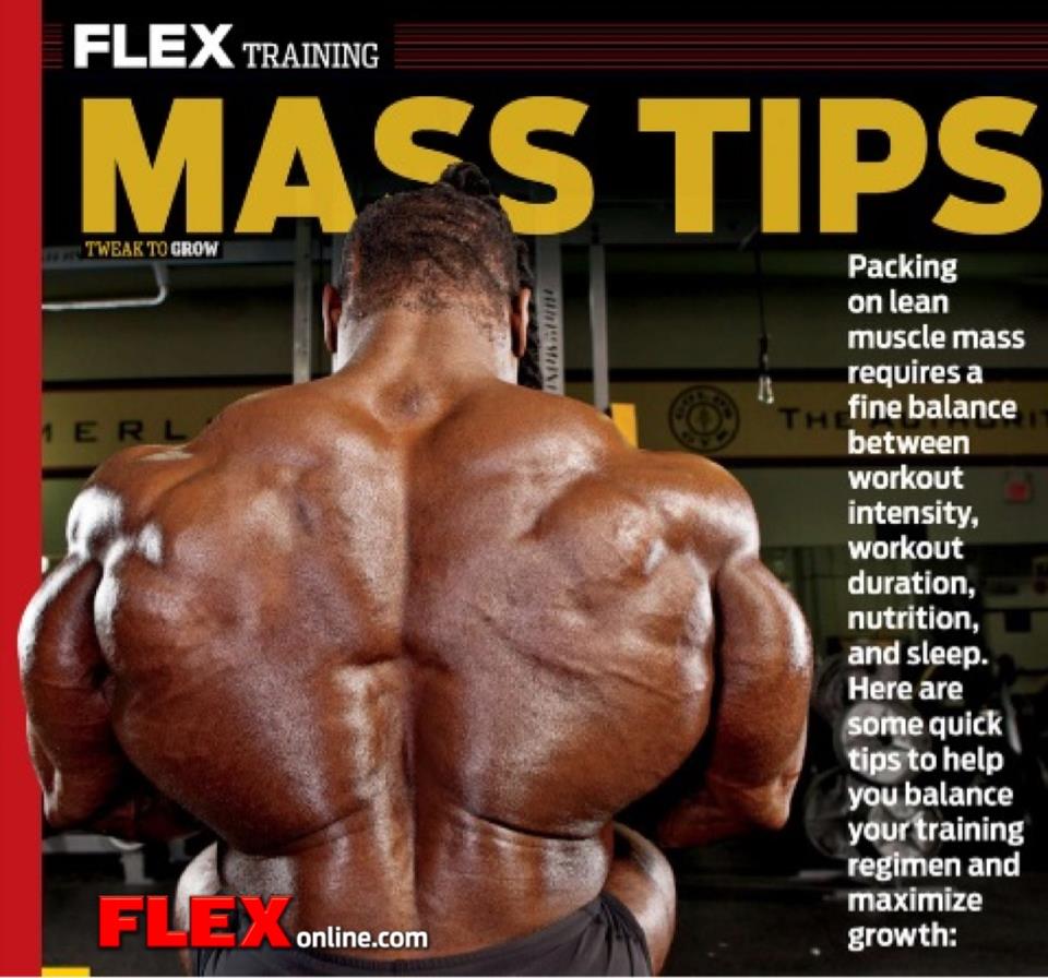 Flex Magazine - Kai Greene