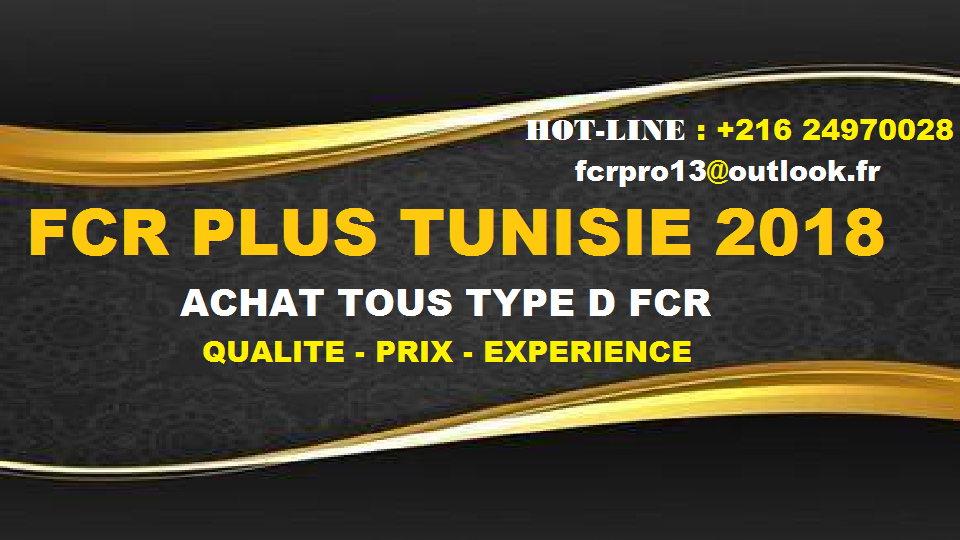 Fcr Plus Achat Fcr | Tunis