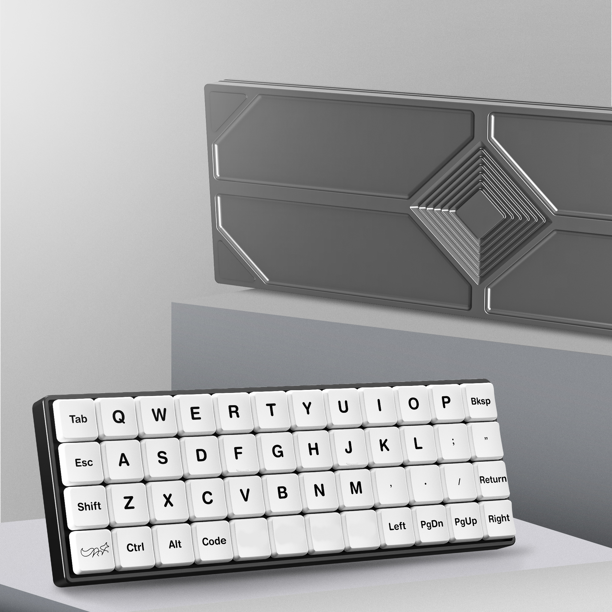 Geonix48⚡ -perfect combination of modern industrial and geometric 
