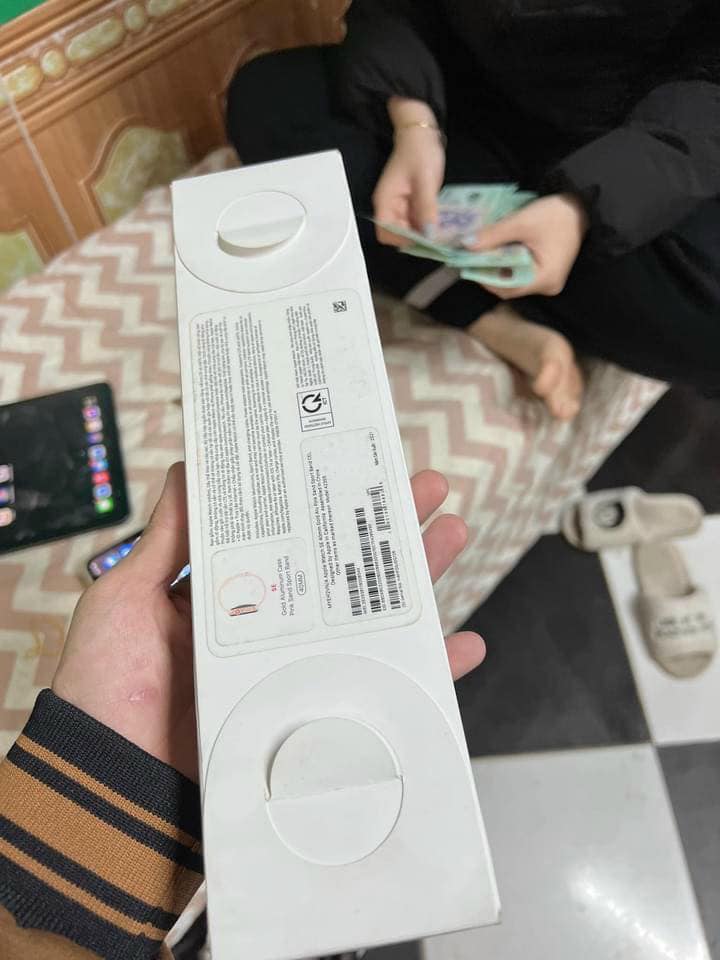 iPhone - Nay trời thương cho em đủ chỉ tiêu sớm ạ ☺️☺️ ️ s5/40mm nhôm ...