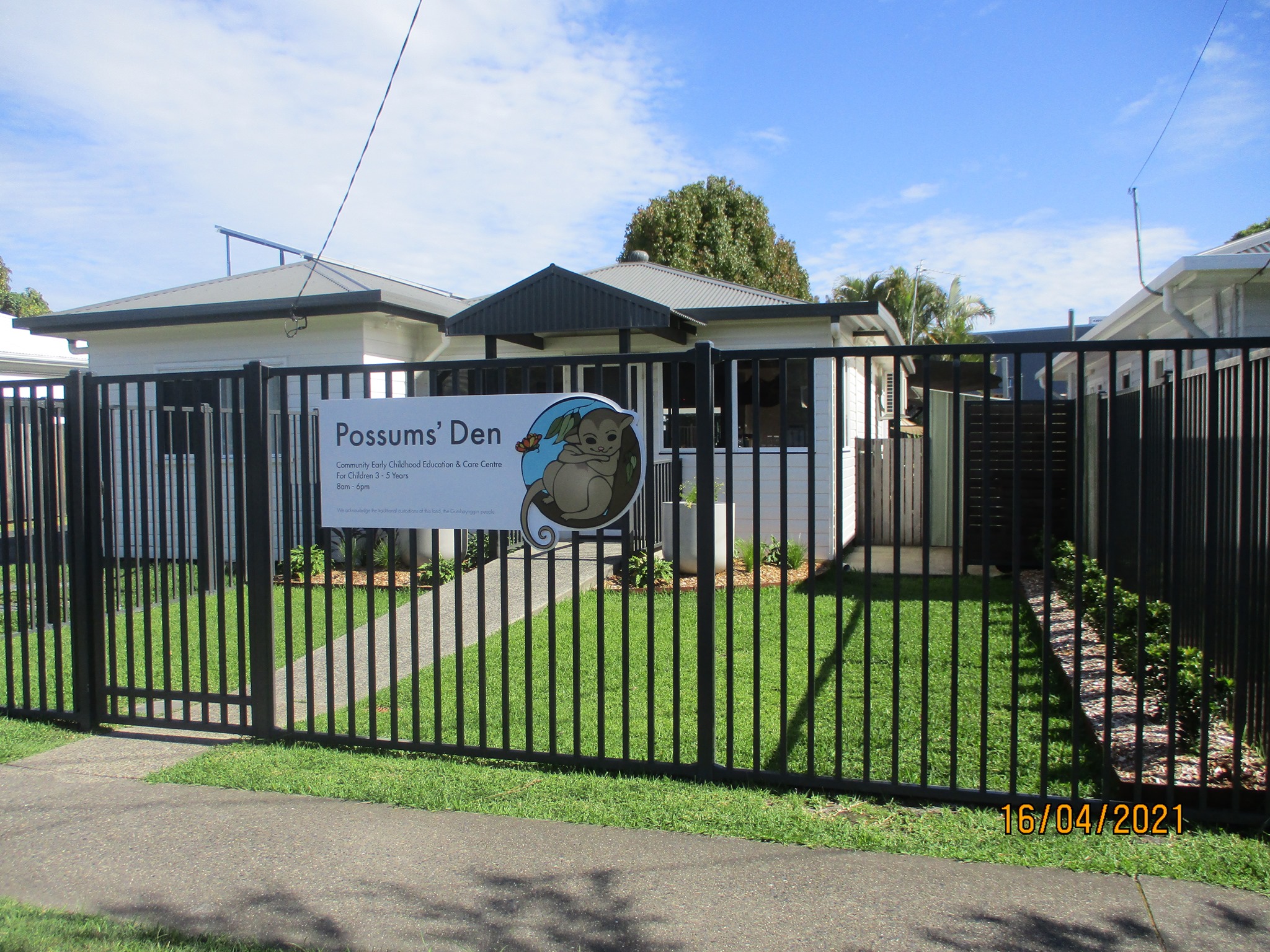 Possums Den Preschool | Coffs Harbour NSW