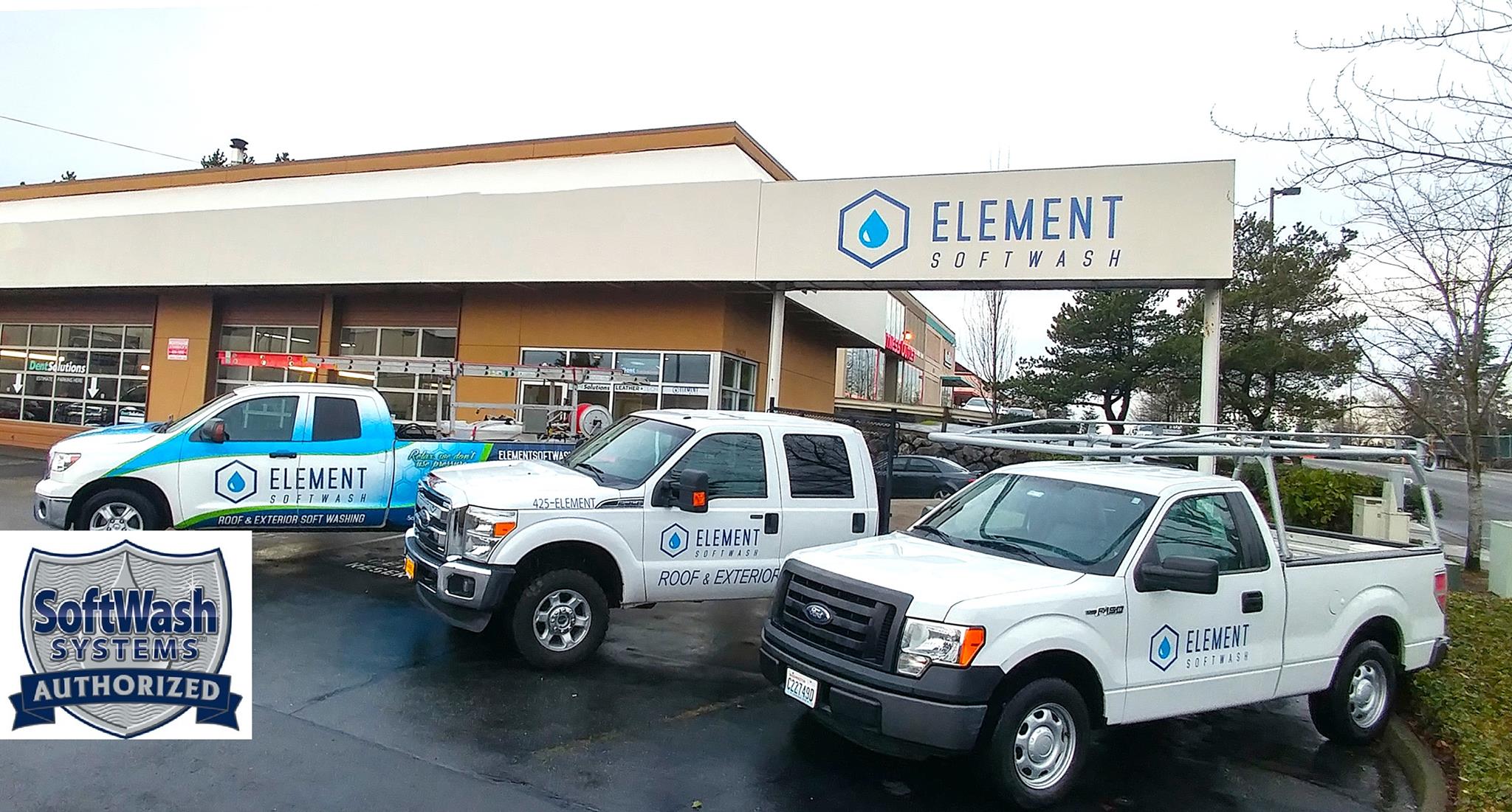 Element Softwash | Bellevue WA