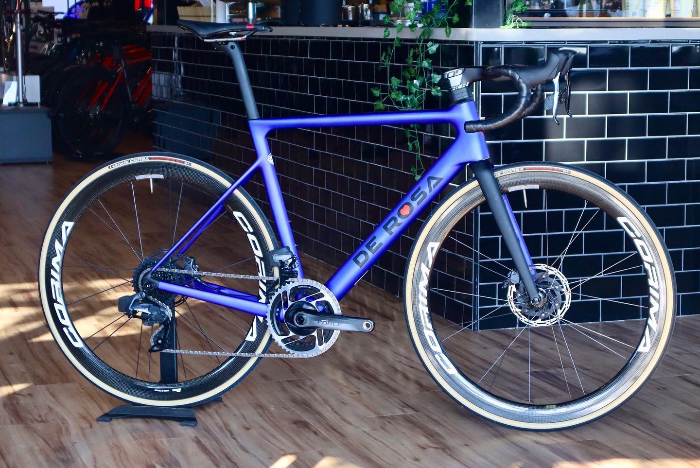 De Rosa Merak frame wheel recommendations?