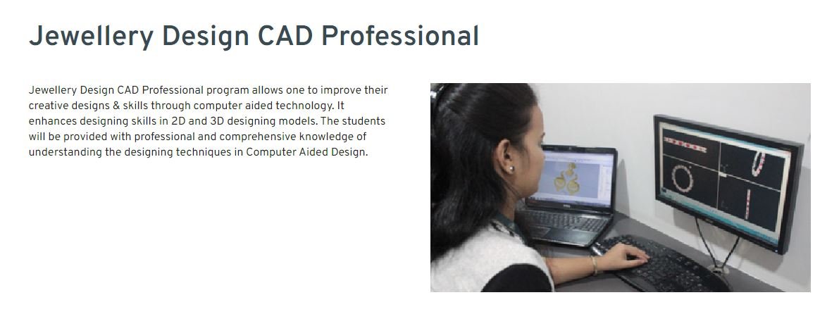 Chennai Jewellery Designing Making Software Jobs Training Institute ...