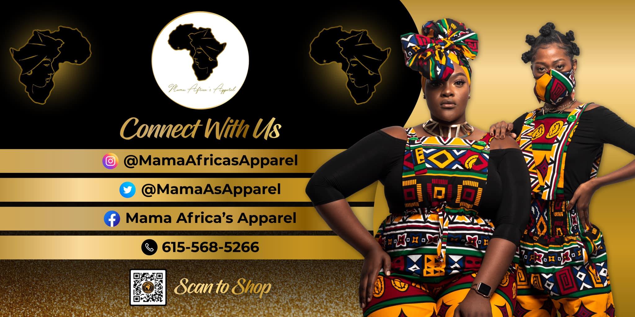 Mama Africa's Apparel (@mamaafricasapparel) • Facebook