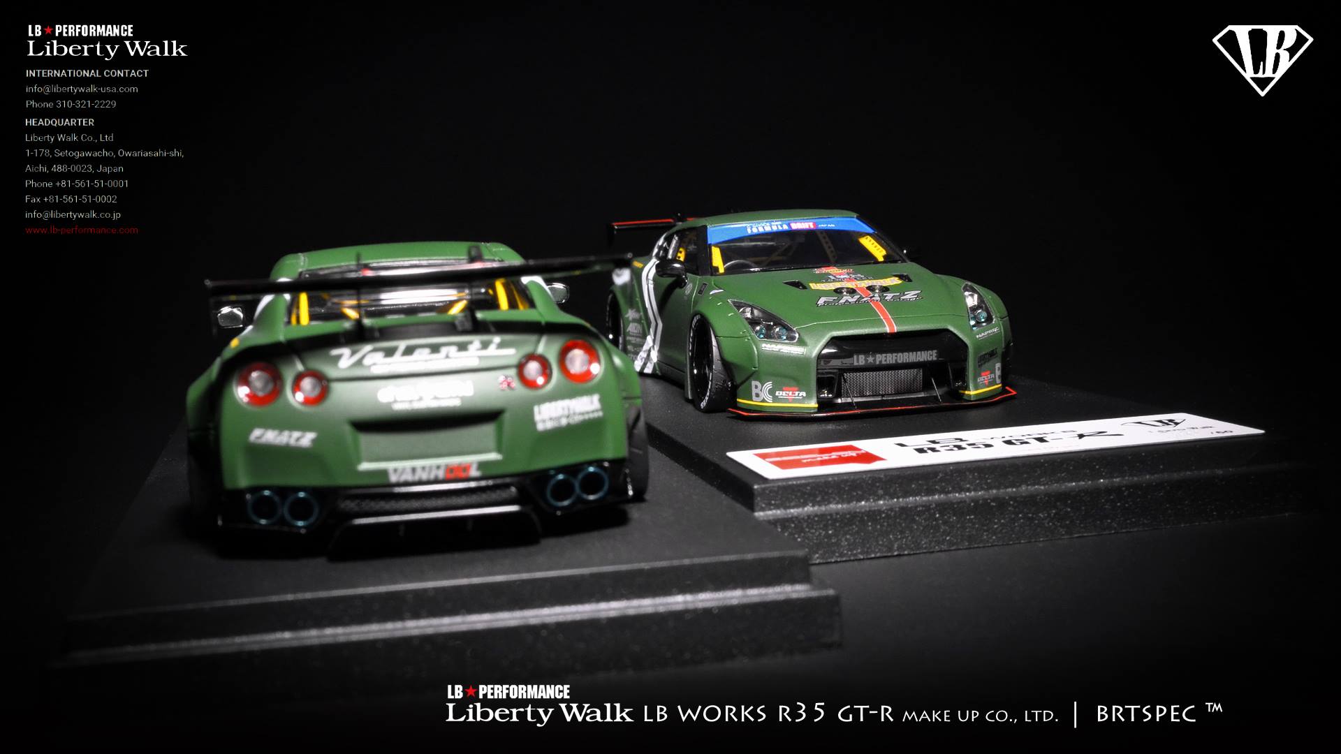 HONEY - LIBERTY WALK LB WORKS R35 GT-R 這部由 LB Performance 所操刀的 Nissan ...