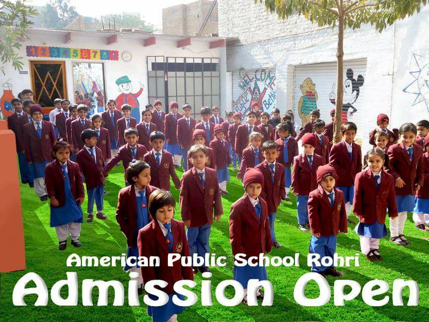 American Public School Rohri | Rohri