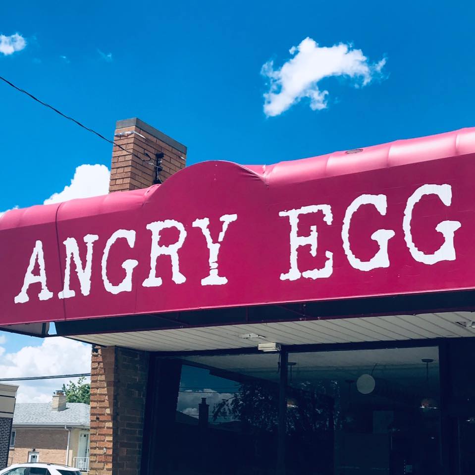 Angry Egg - THE LEGEND ️ Customer: “How hot is hot?” The... | Facebook