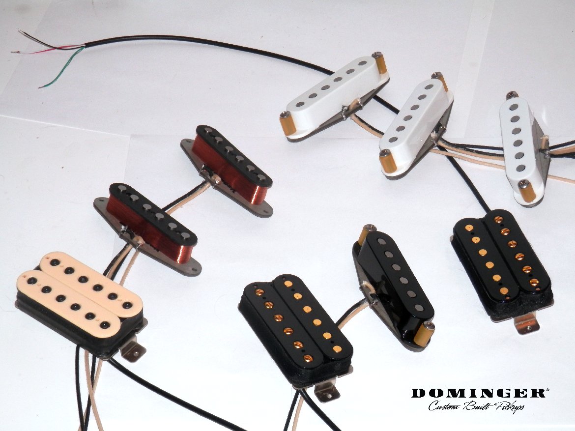 The latest version of MR. JIMMY Pickups by GRINNING DOG!