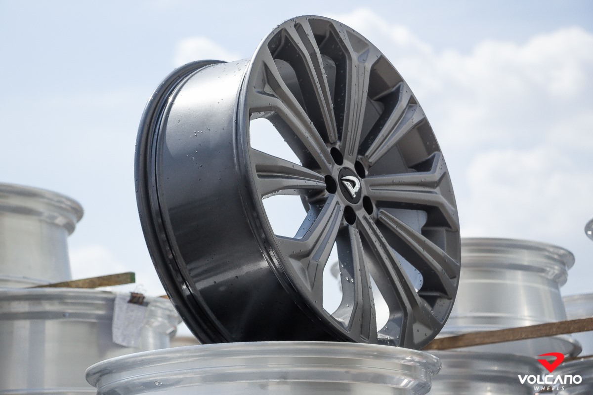 Volcano Wheels - A Volcano ATLANTA aro 20” se destaca pelo...