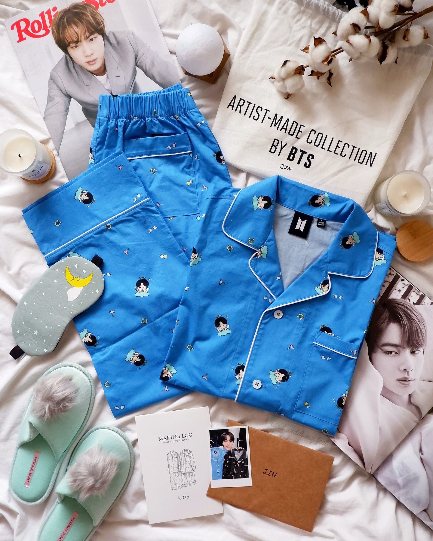 BTS - GELATO PIQUE MEETS JIN OFFICIAL MD ‼️ NOW AT COKODIVE