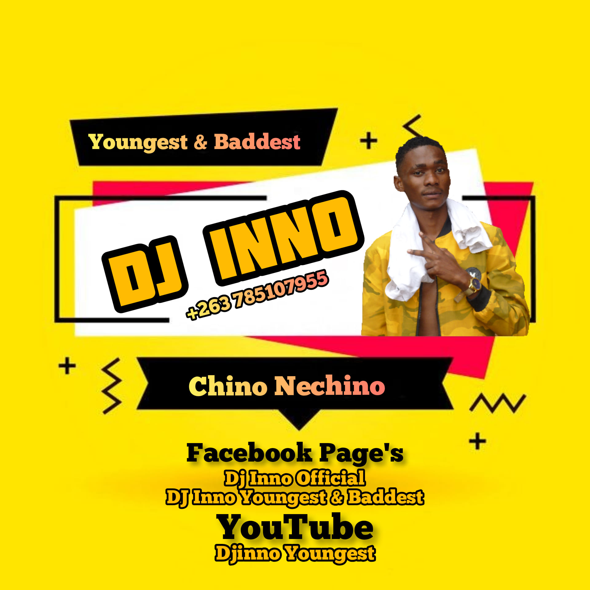 Dj Inno Youngest & Baddest | Harare