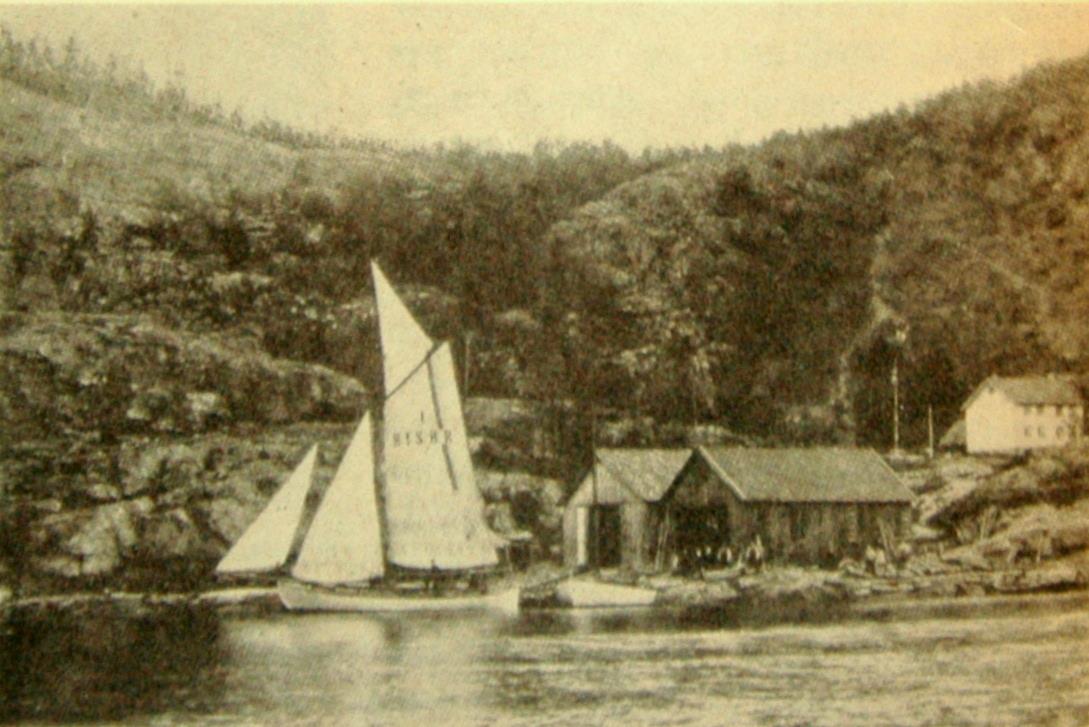 Gamle maritime Risør bilder - Fra en særoppgave, skrevet av Liv Jorunn ...