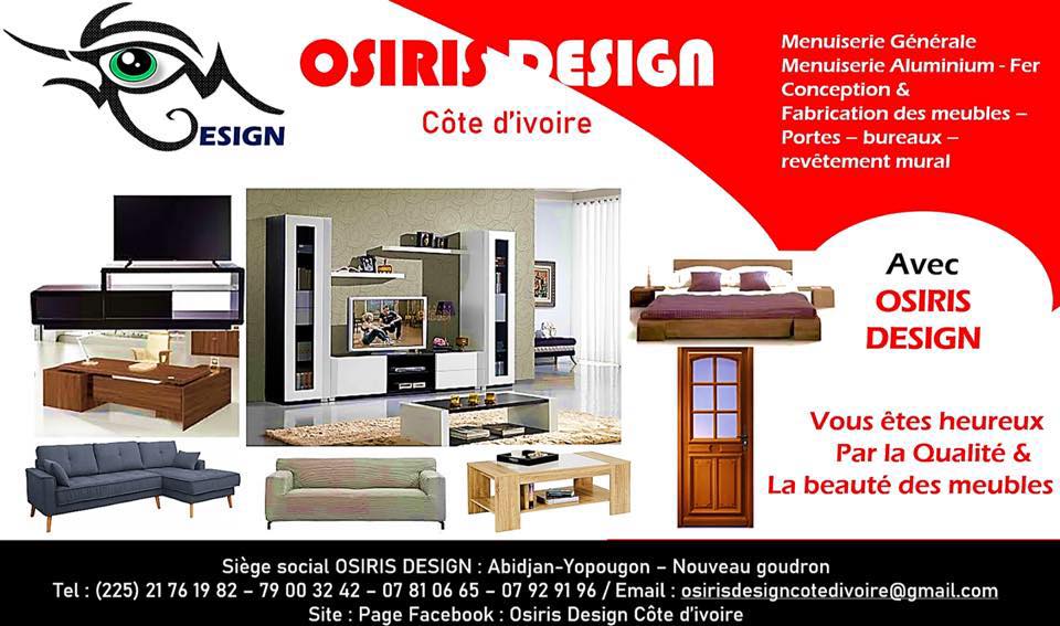 Osiris Design Côte d’ivoire