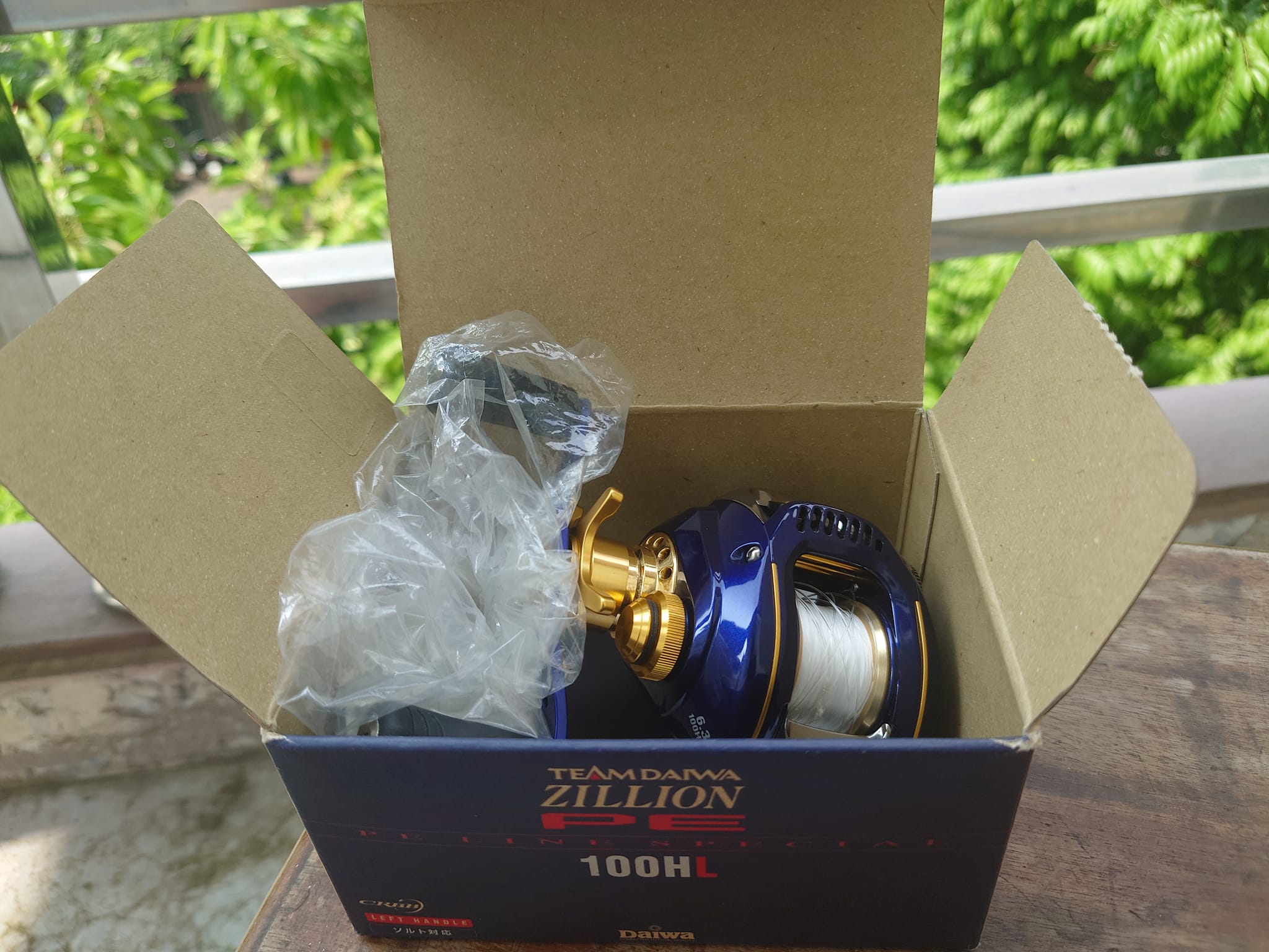 TeamDaiwa Zillion 100 7.3 Limited 10.490.000đ