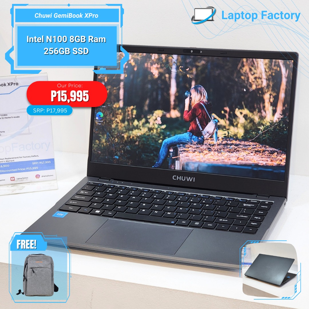 Laptop - Brand-new SEALED Chuwi GemiBook XPro Intel Celeron 8gb