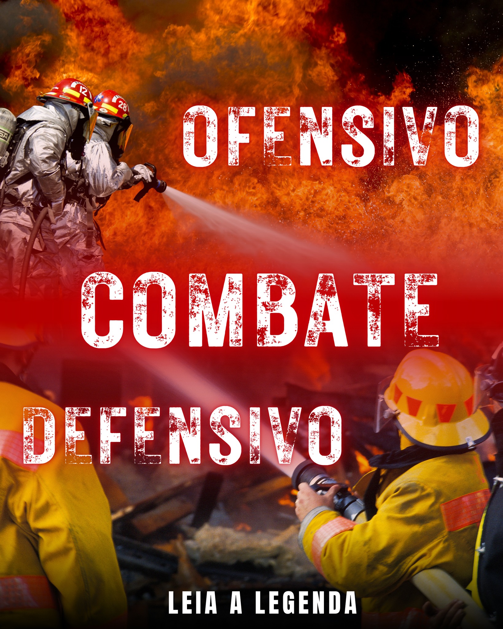 Bombeiro MA - Diferença entre Combates Ofensivos e... | Facebook
