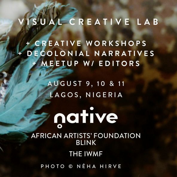 Creative Africa - Native, in collaboration with the... | Facebook